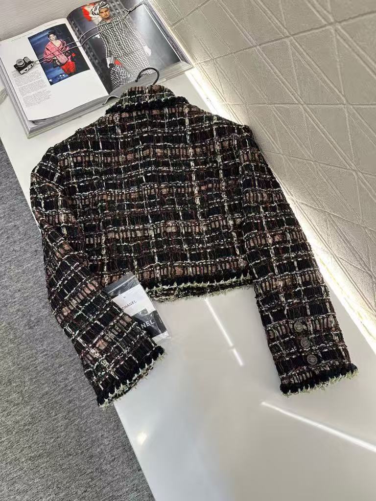 Plaid Braided Dress, Jacket, and Skirt Set