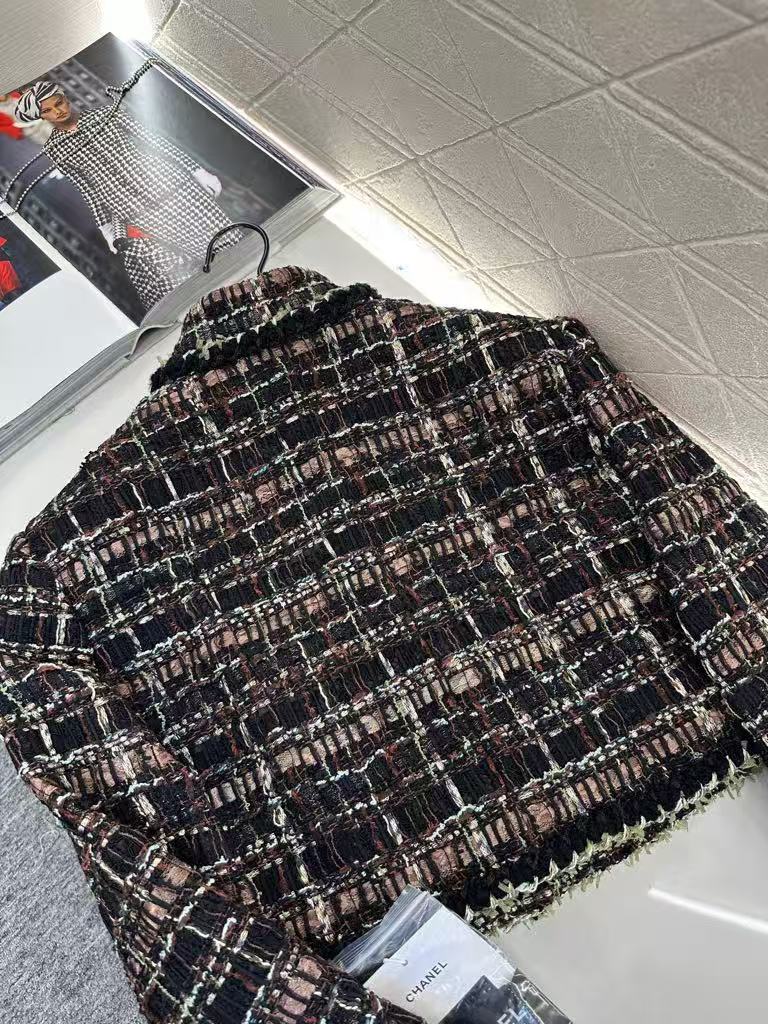 Plaid Braided Dress, Jacket, and Skirt Set