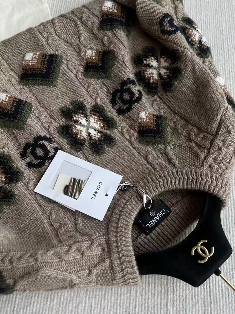 Ski Collection Jacquard Crew Neck Sweater