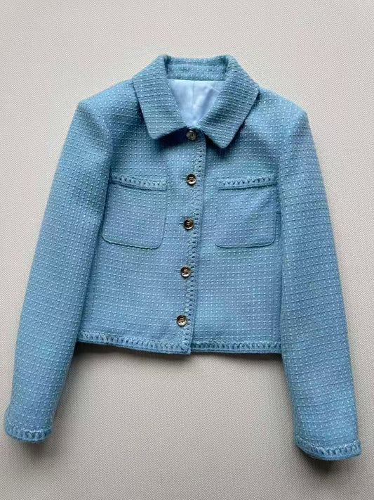 New macaron color jacket
