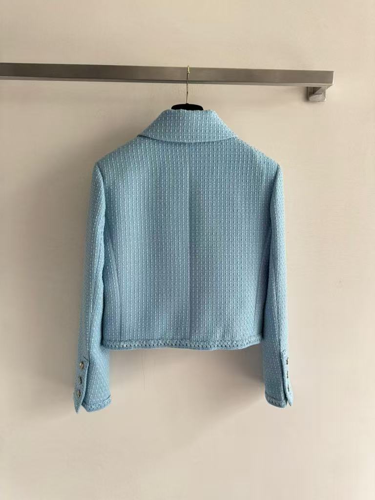 New macaron color jacket