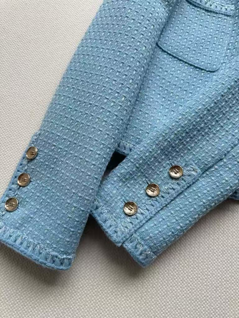 New macaron color jacket