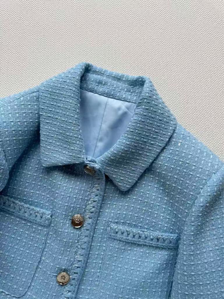 New macaron color jacket