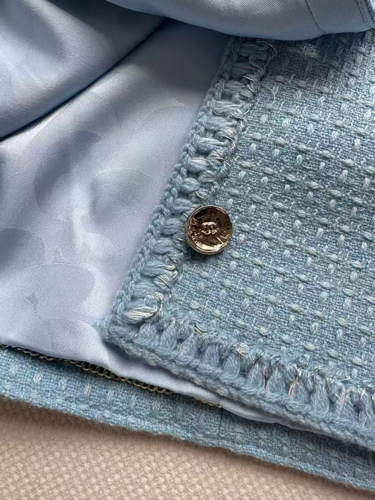 New macaron color jacket