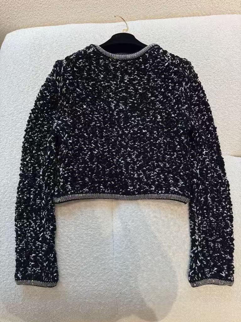 New autumn and winter heavy-duty rhinestone jacket