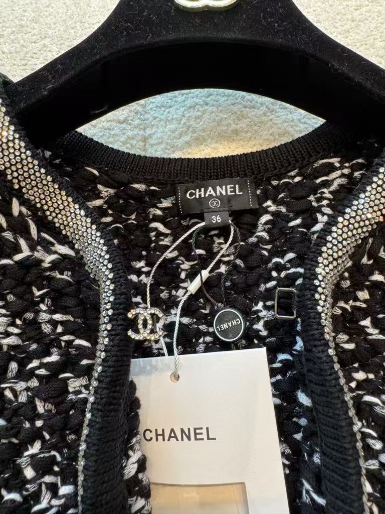 New autumn and winter heavy-duty rhinestone jacket