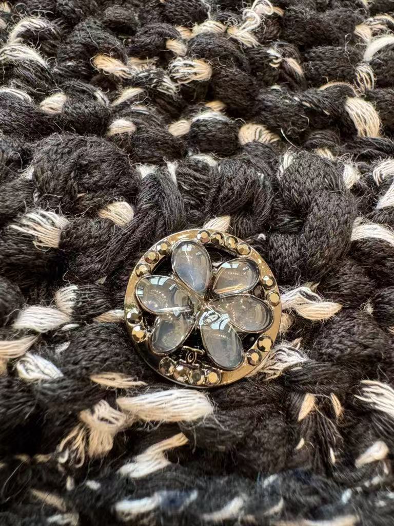 New autumn and winter heavy-duty rhinestone jacket