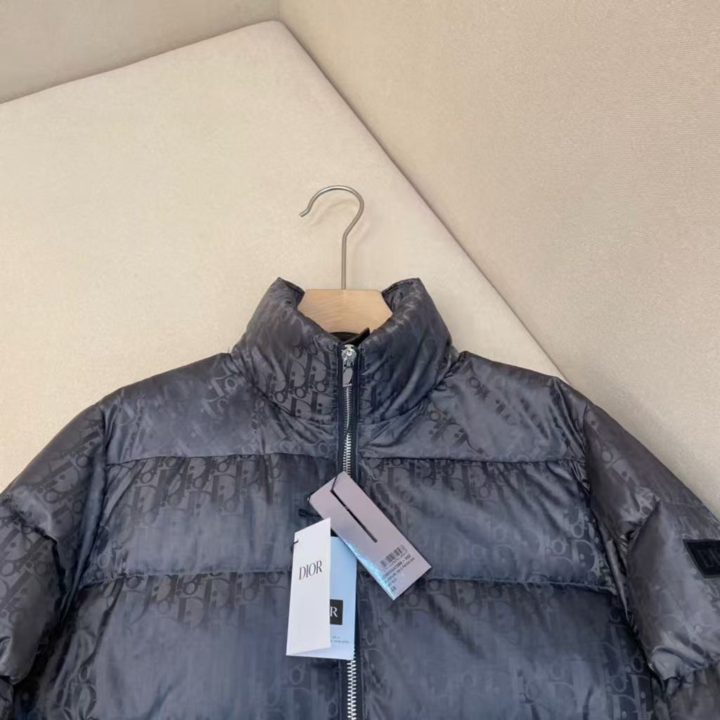 Full-print down jacket