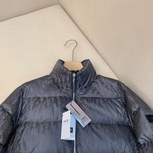 Full-print down jacket