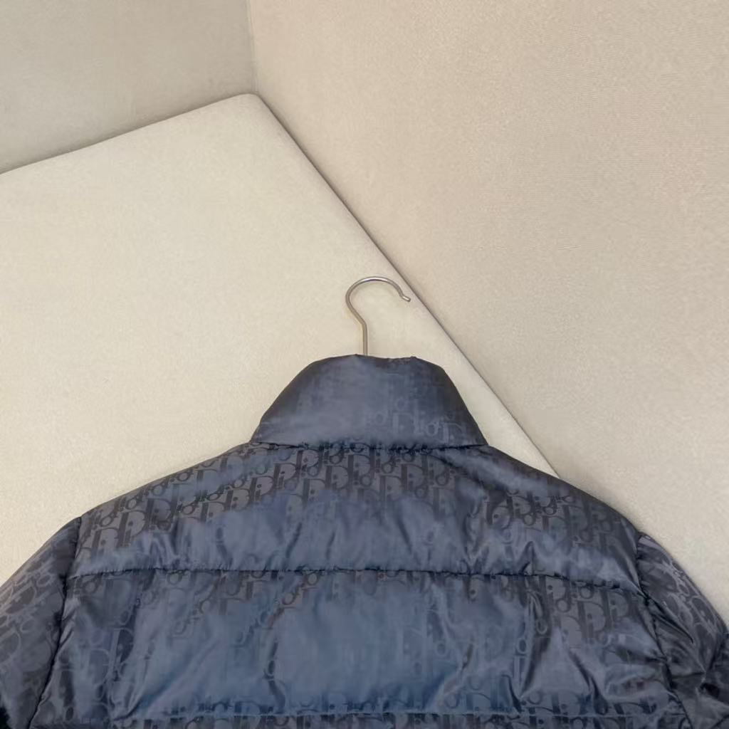 Full-print down jacket