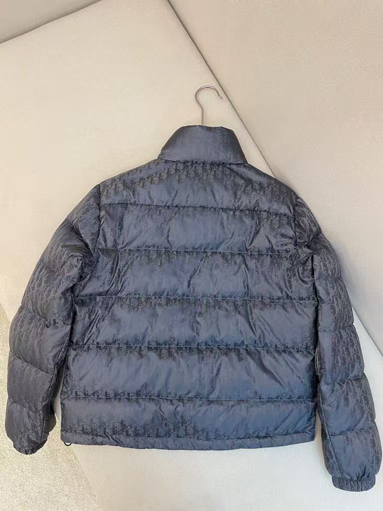 Full-print down jacket