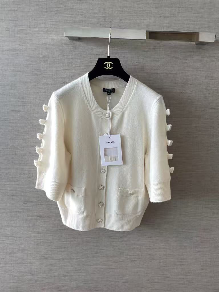 Bow cardigan