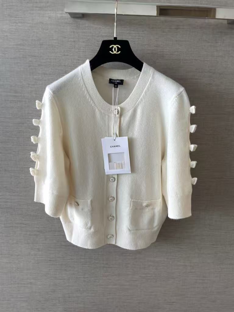 Bow cardigan