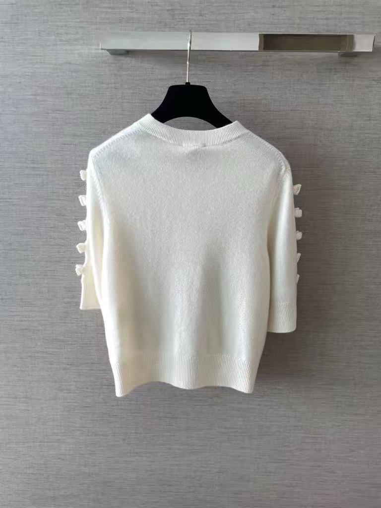 Bow cardigan