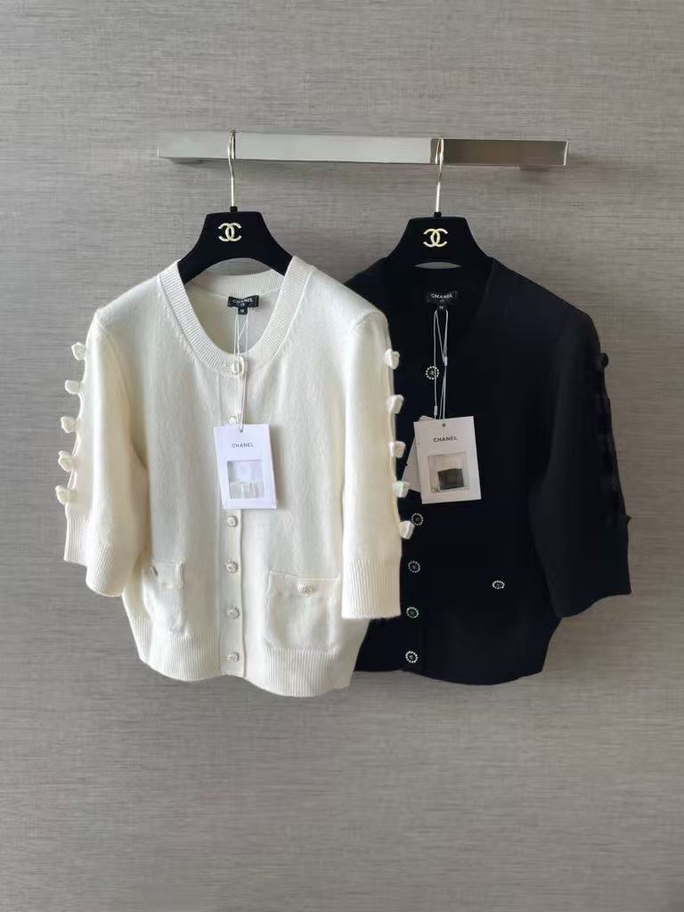 Bow cardigan