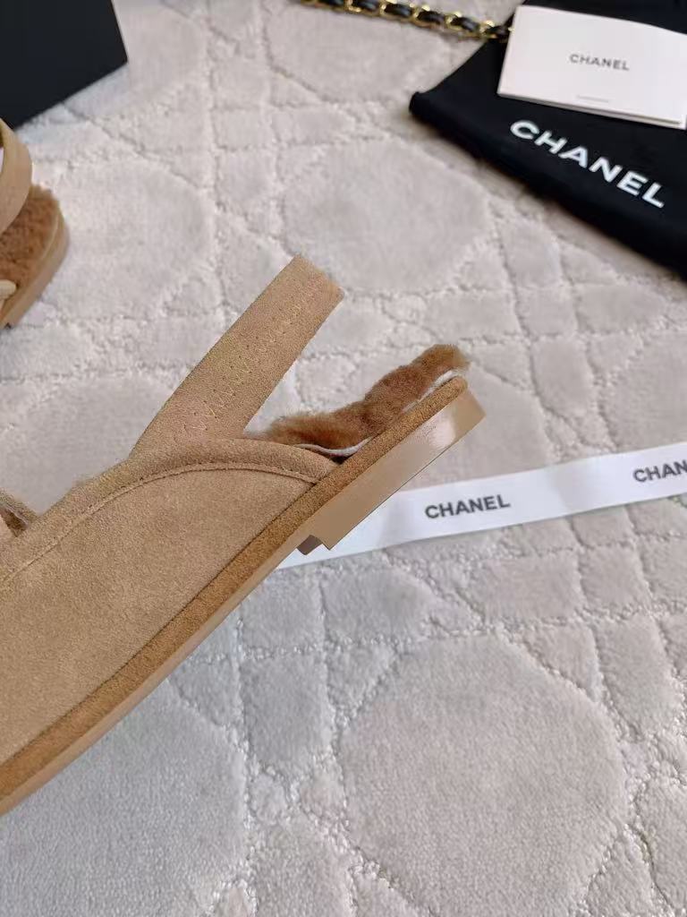 New wool-lined loafers