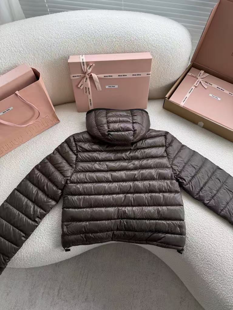 New Rib Down Jacket