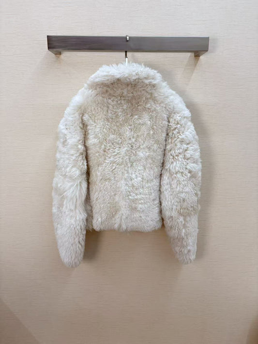 26SS NEW Sheepskin Shearling jacket