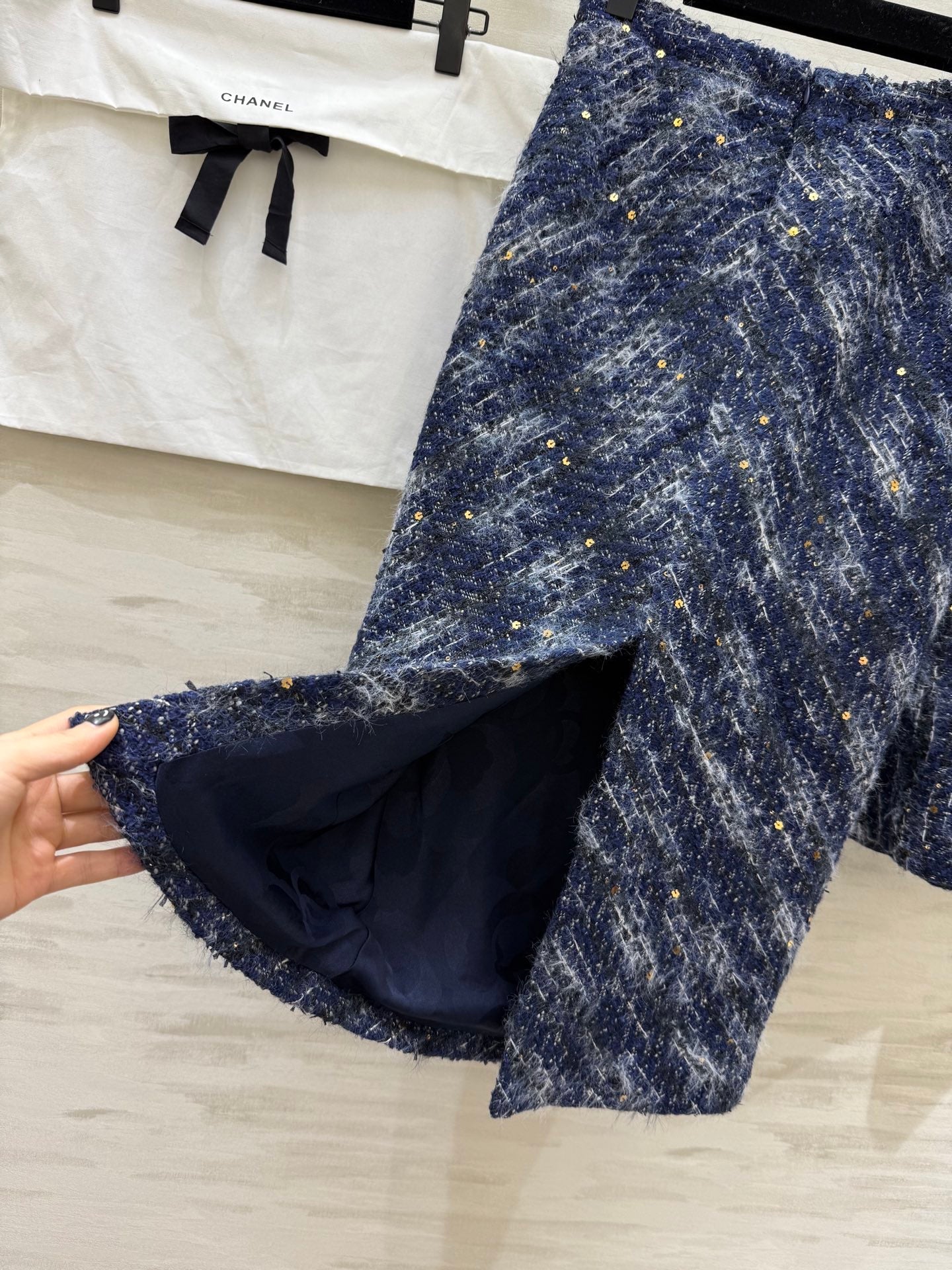 26SS NEW tweed skirt suit