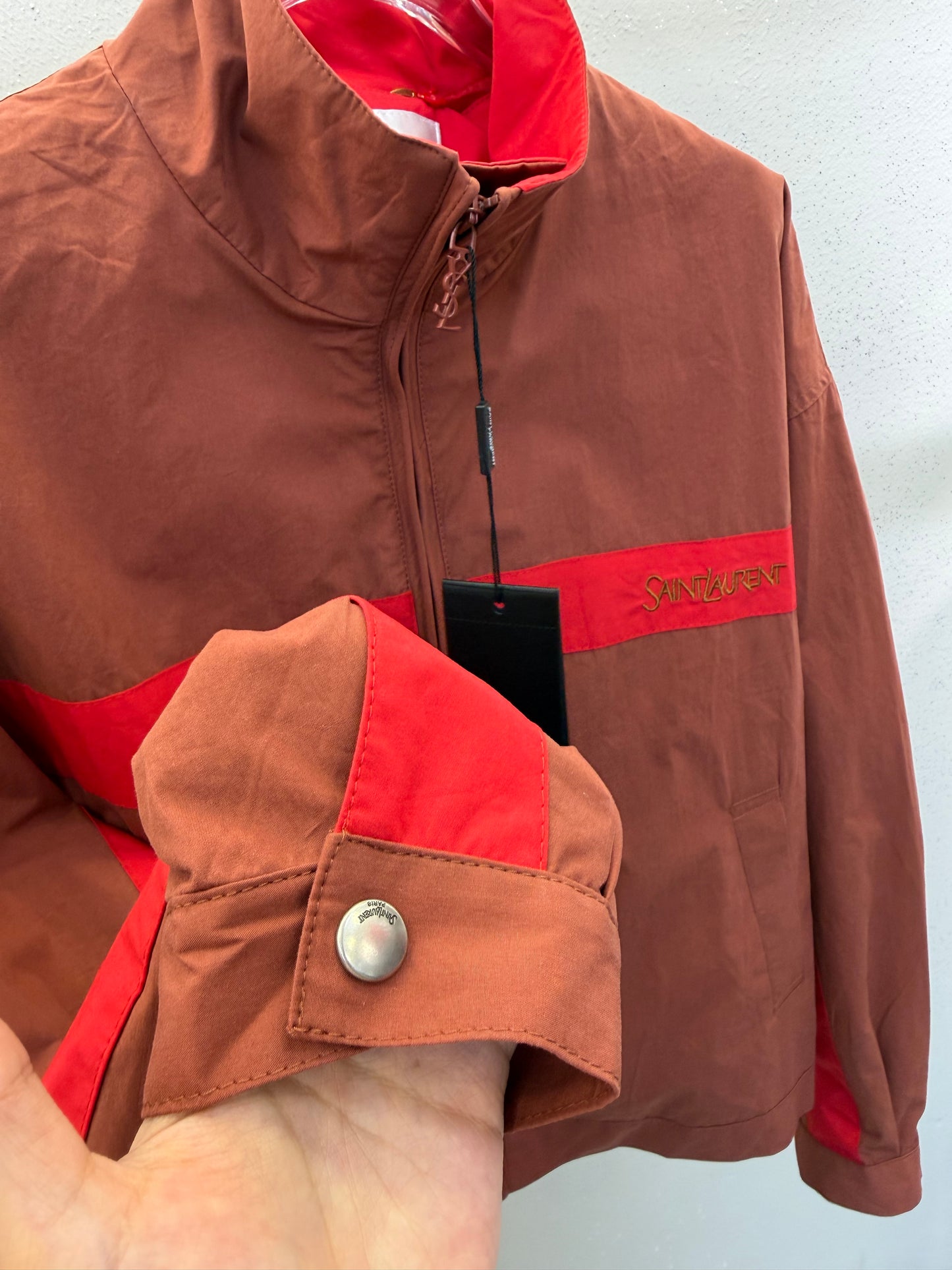 🔥HOT🔥26SS NEW Parachute cotton casual jacket