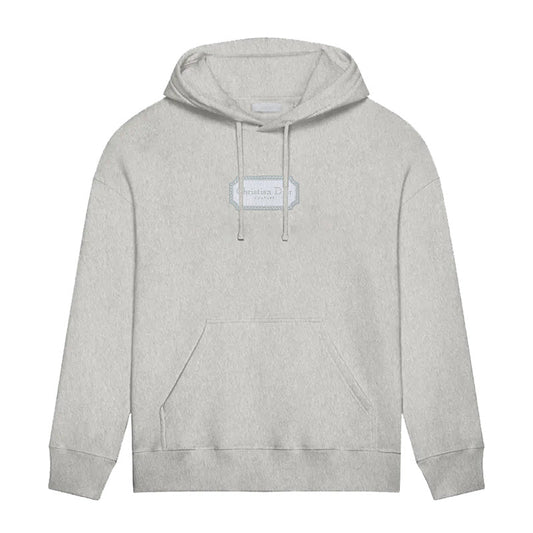 Crewneck Print Hoodie