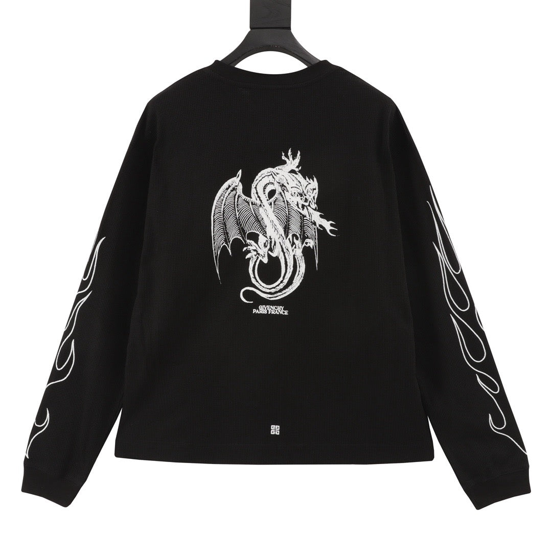 Bedruckter Kapuzenpullover