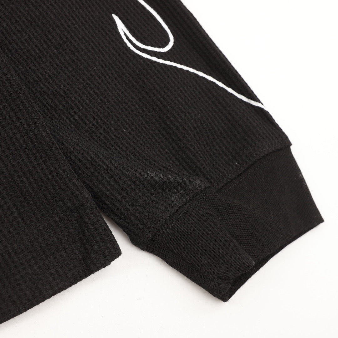 Bedruckter Kapuzenpullover