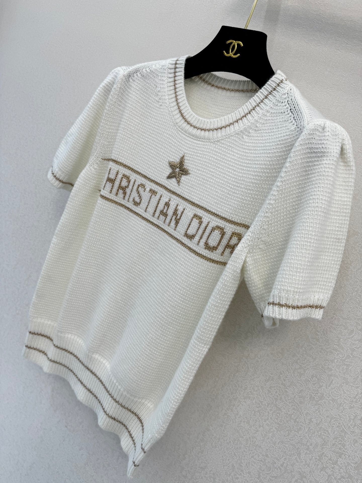 25FW NEW classic popular knitted T-shirt
