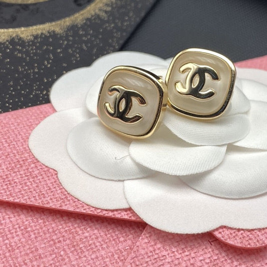 25FW New Bestselling Square Stud Earrings