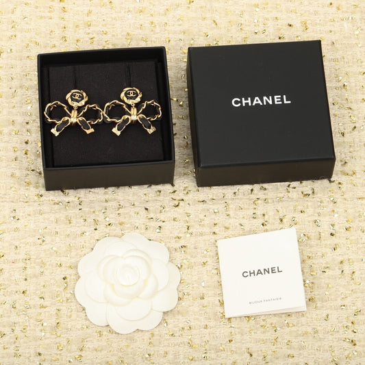25FW NEW Vintage Bowknot Earrings