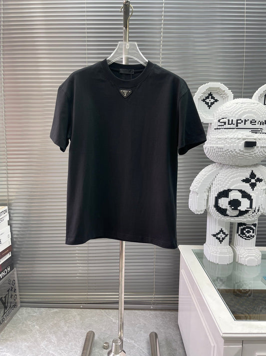 new PRD logo round neck T-shirt