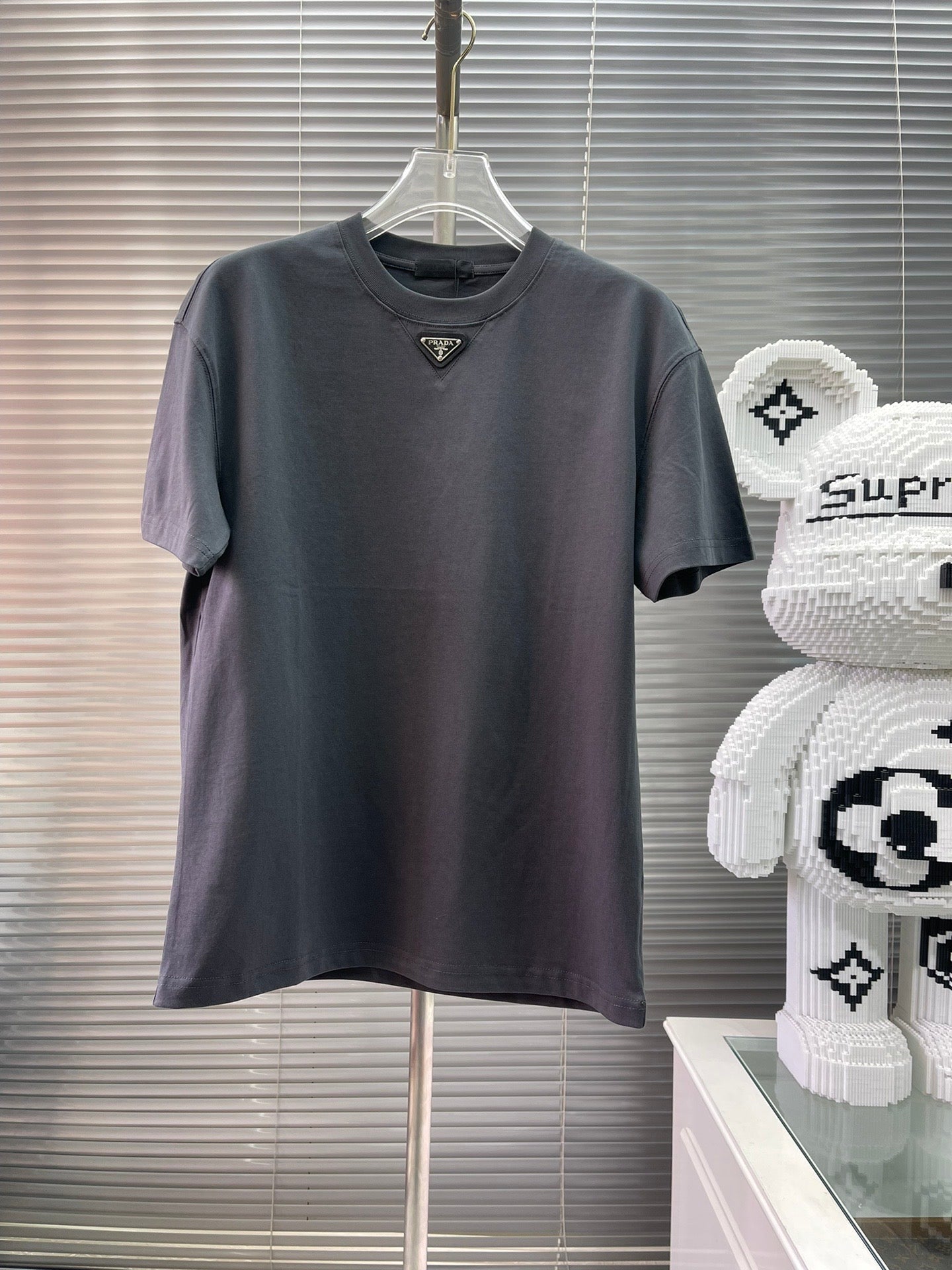 new PRD logo round neck T-shirt