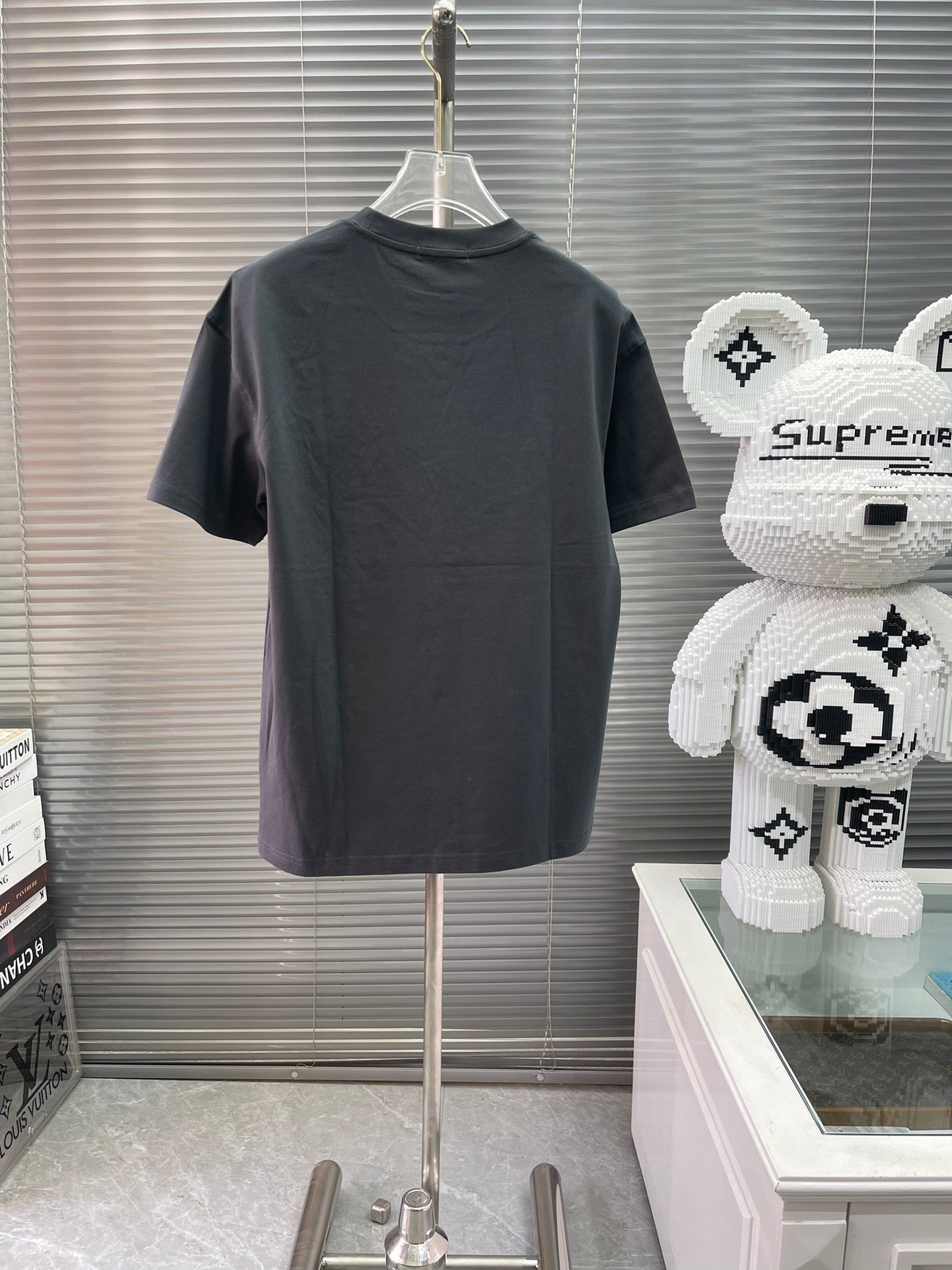 new PRD logo round neck T-shirt