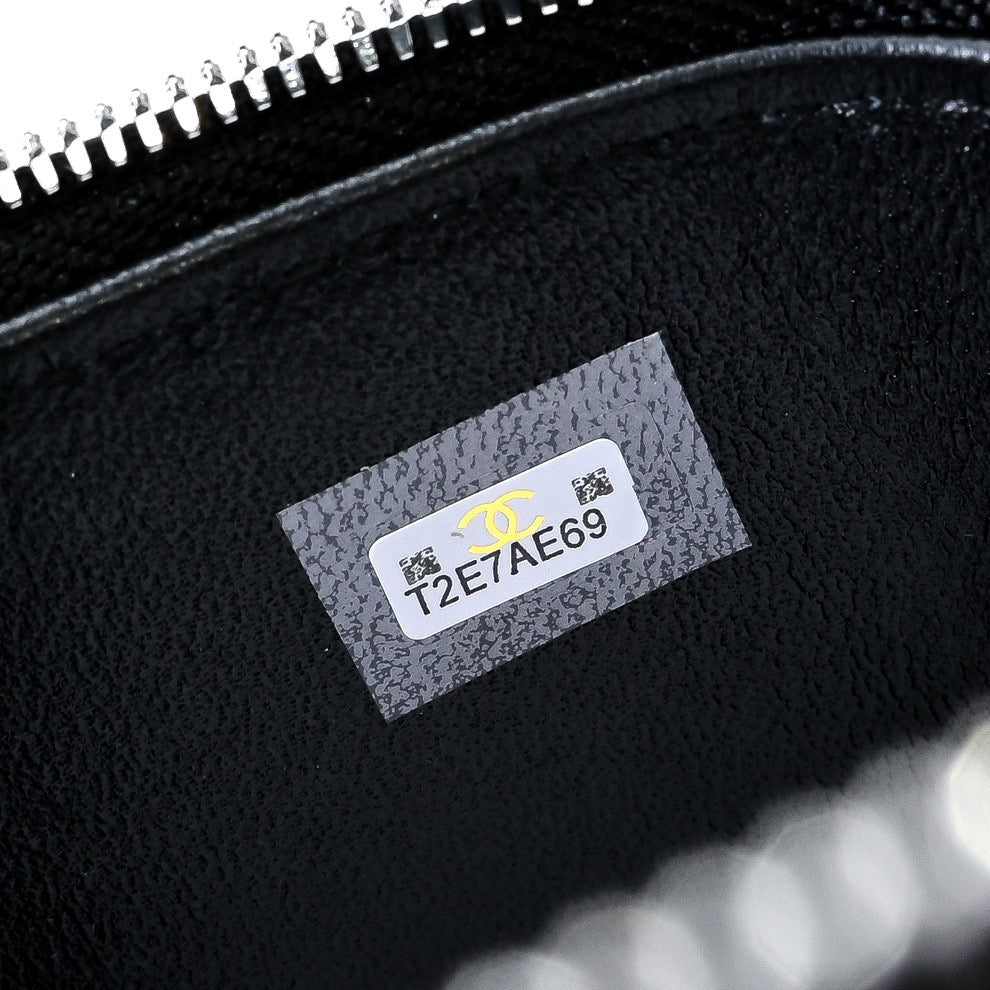 25 new style silver handle cosmetic bag