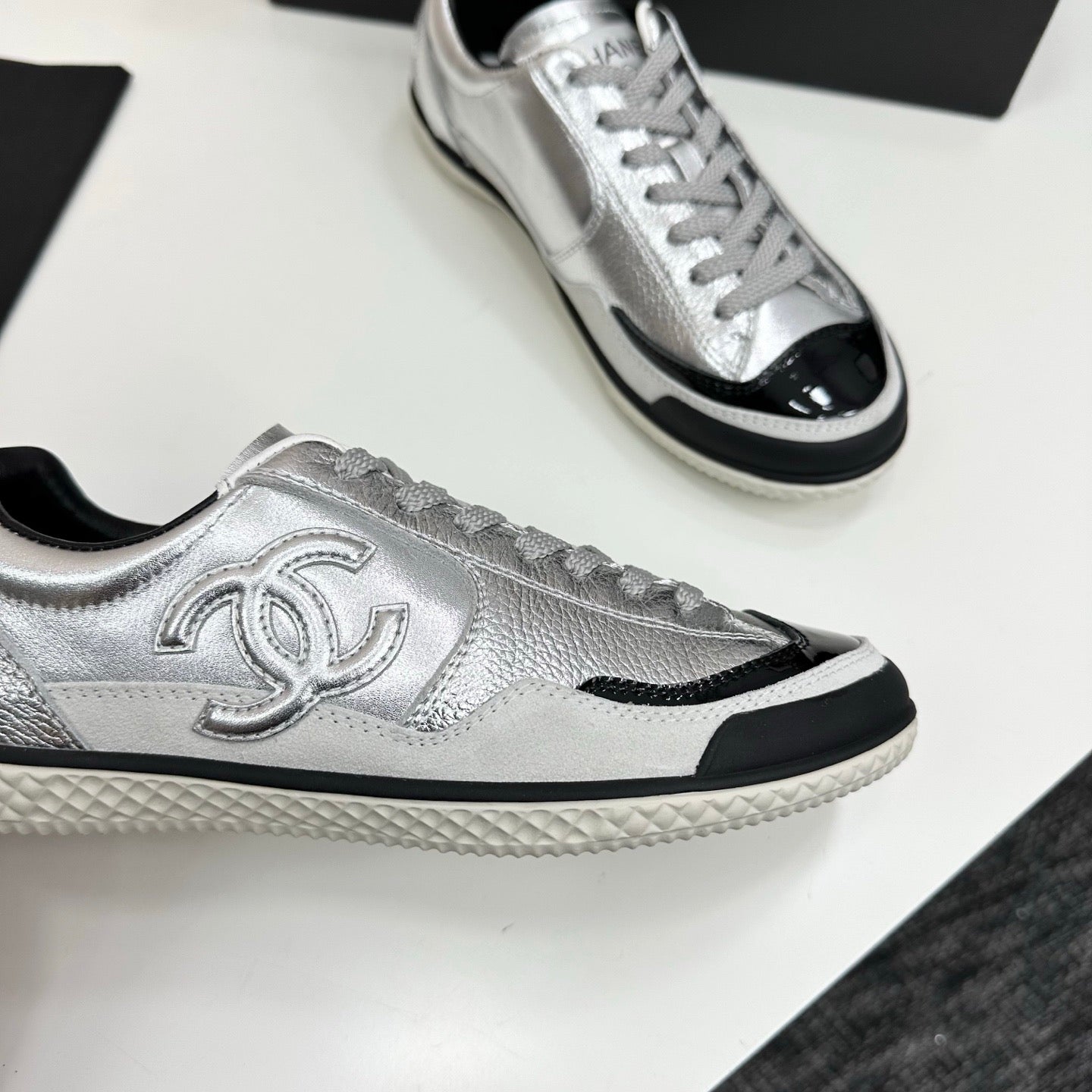 25FW top panda casual sports shoes