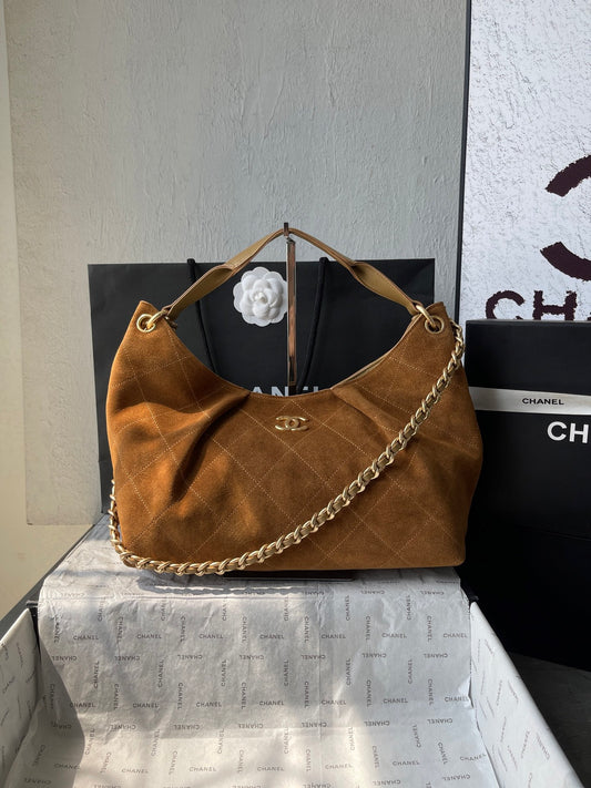 🔥HOT🔥26C latest suede hobo bag