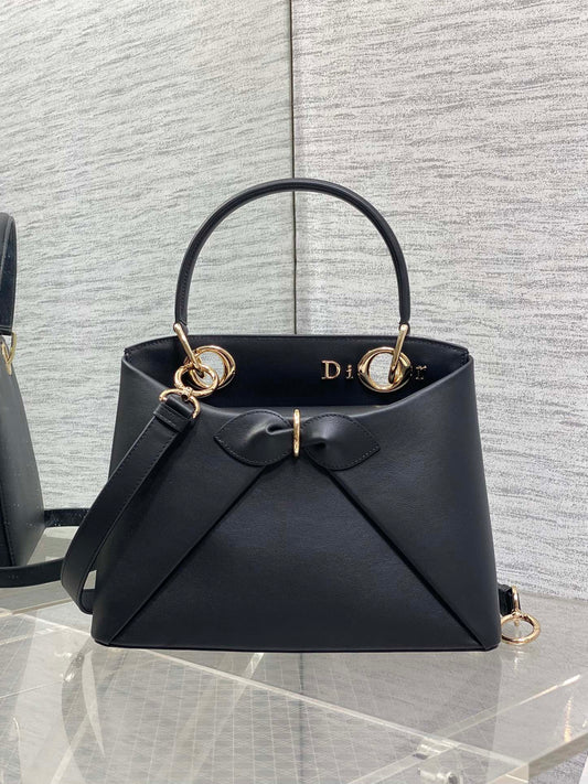 26SS latest bow handbag