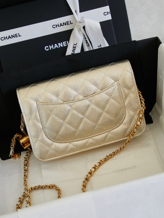 25B new style adjustable buckle hair bag