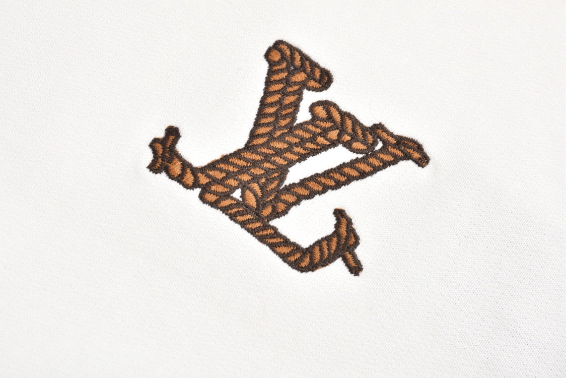 Bedruckter Kapuzenpullover