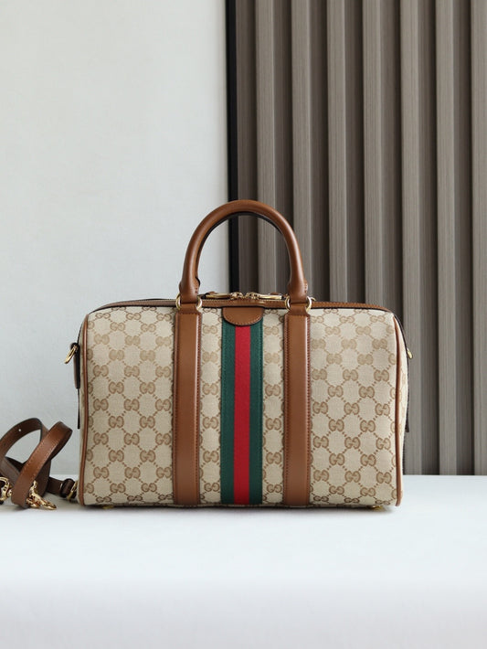 26SS NEW Ophidia medium boston bag