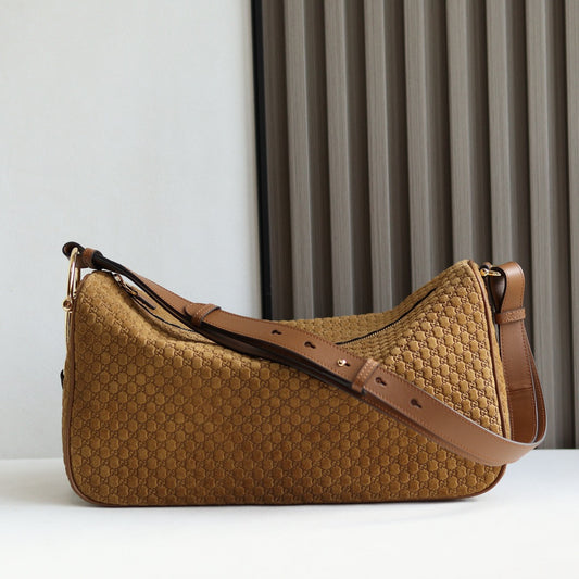 26SS NEW Half Horsebit large shoulder bag