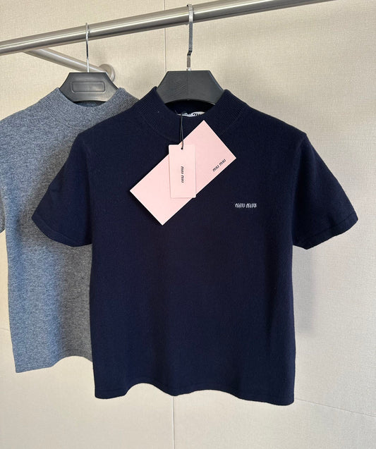 26SS NEW Knitted T-Shirt