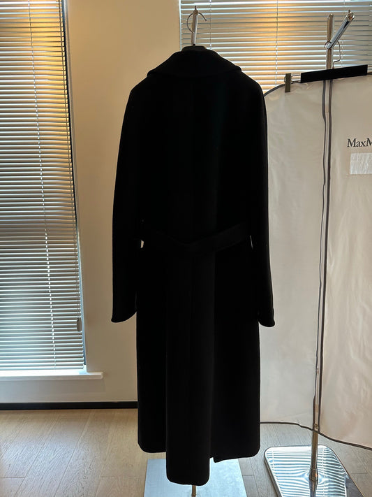 25FW NEW Classic Bathrobe Style Cashmere Coat