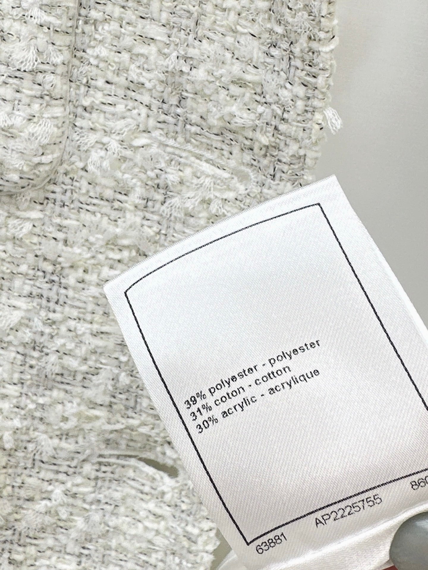 26SS NEW Gentle and feminine tweed coat