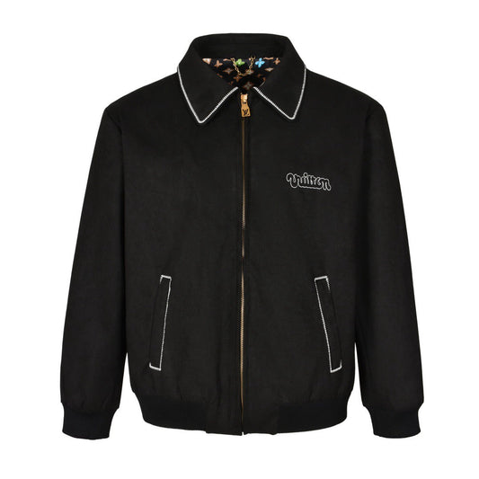 Chaqueta de ante estilo X