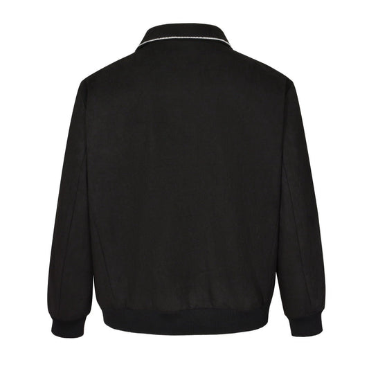 Chaqueta de ante estilo X