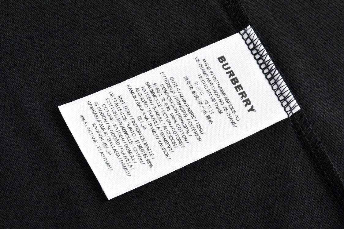 besticktes T-Shirt