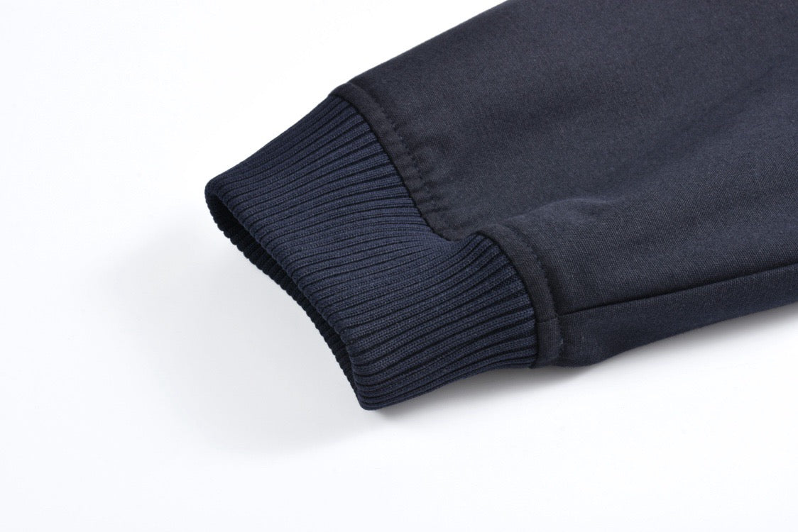 Pharrell-Jacke mit Stickerei