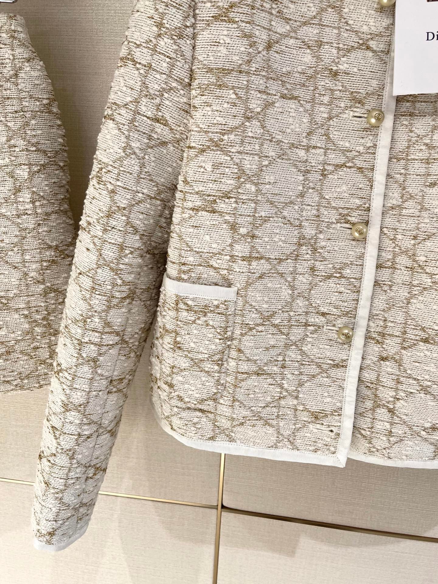 26SS NEUE Strukturstoffjacke