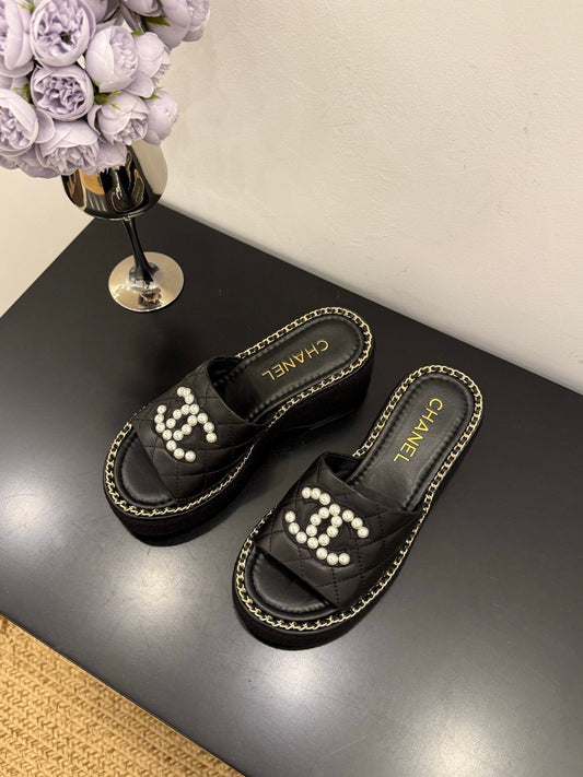 🔅2025 spring and summer new women's shoes letter embroidery logo